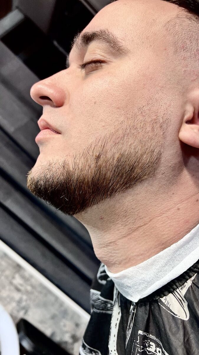 Zadbana broda po modelowaniu